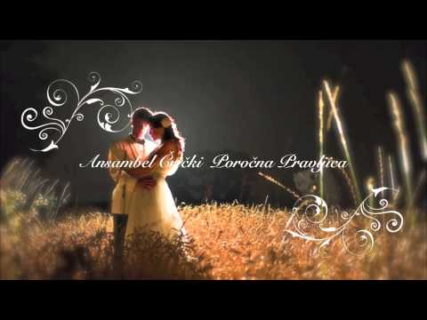 Ansambel Črički - Poročna Pravljica