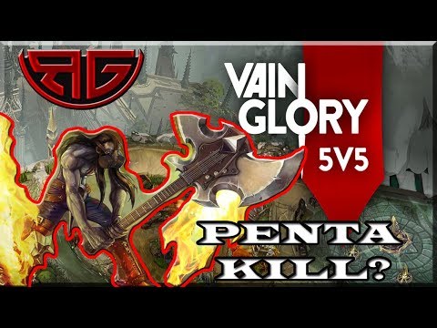 3.0 Vainglory 5v5: Jungle WP KRUL: I Have No Chill!! Kill Everything!