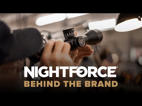 Nightforce Optics | Behind the Brand