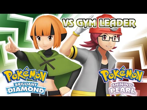 Pokémon Brilliant Diamond & Shining Pearl - Gym Leader Battle Music (HQ)