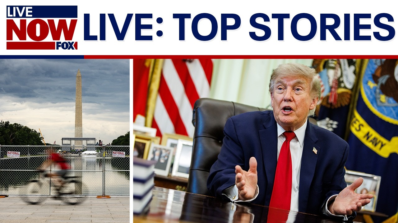 LIVE: Supreme Court updates, Trump speaks from White House, Middle East latest, more top stories
