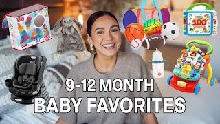 MUST HAVE BABY ITEMS FOR 9-12 MONTHS! TOYS & MOST USED BABY ITEMS, REGISTRY MUST HAVES | 2026