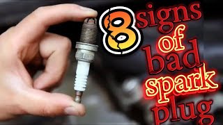 COMMON SIGNS OF BAD SPARK PLUGS#automotive #car #toyota #sparkplug