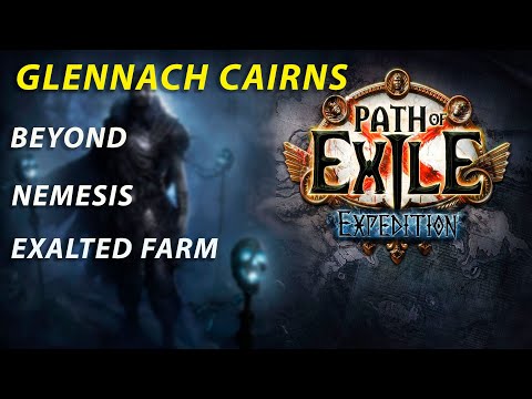 Farm de Exalteds com Beyond em Glennach Cairns