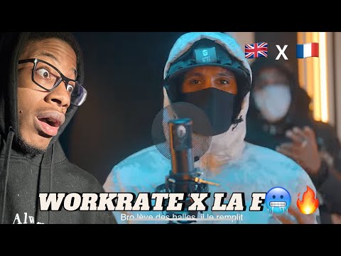 Workrate 🇬🇧 x LA F 🇫🇷 - The Hotspot UK x FRENCH DRILL REACTION🥶🔥 THIS COLD AND VIOLENT😳