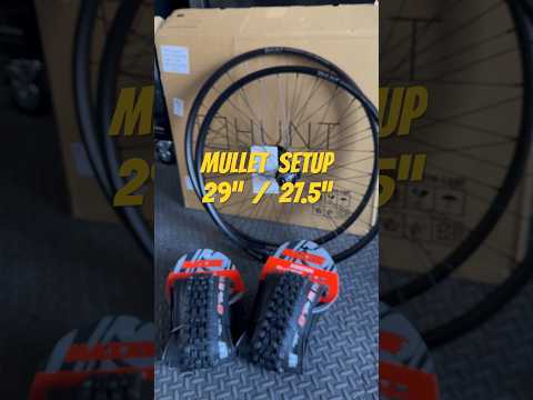 Mullet Setup - Mixed Wheels - 29/27.5