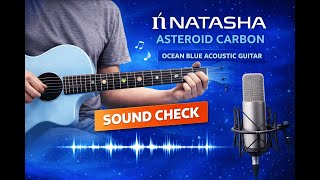Natasha Asteroid Carbon Fiber Acoustic Guitar | Sound Check No. 2