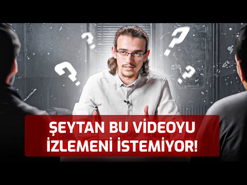 Şeytan Bu Videoyu İzlemeni İstemiyor! Şeytanın Büyük Hilesi "VESVESE" Çapraz Sorgu B30