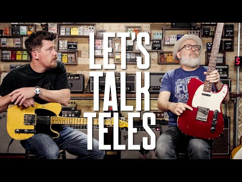 Let's Talk About Fender Telecasters [And T-Shaped Objects £139 - £Thousands] - That Pedal Show