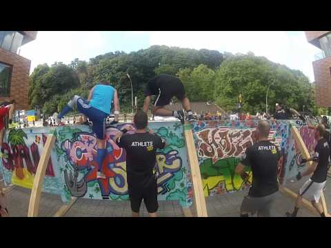 Urbanathlon Hamburg am 17.08.2013 (alle Hindernisse)