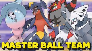 Simplified Mega Aggron Trick Room Team: Pokémon Champions Master Ball Guide & Gameplay!