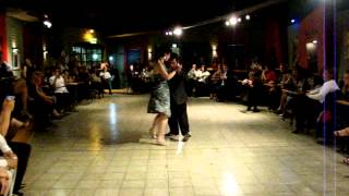 LUCAS GALERA Y MALENA TABER- Milonga con Ana y Luis- MENDOZA.