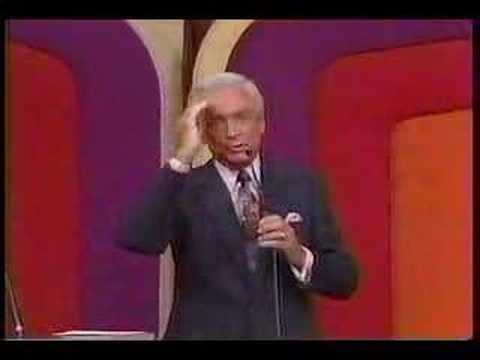 The Price Is Right Bob Barker getting  slapped