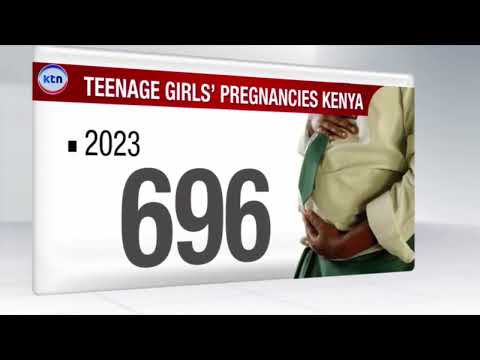 Statistics show vice on the rise of teenage pregnancies in Lamu