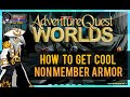 =AQW= How To Get Cool Non - Member Armor 2015 ...
