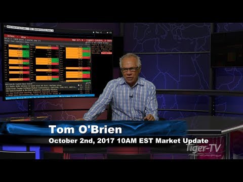 October 2nd 10AM EST Market Update with Tom O'Brien on TFNN
