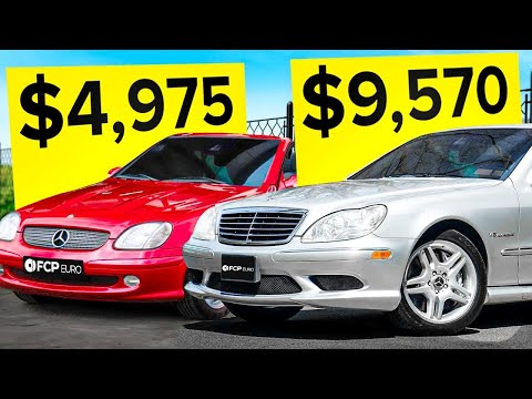 Speed on a Budget - Fastest Mercedes Under $10,000