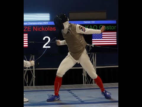 Castor Kao Fencing Highlights