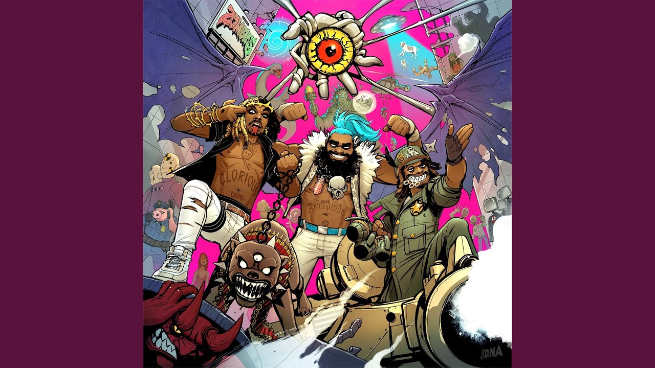 Flatbush Zombies - The Odyssey