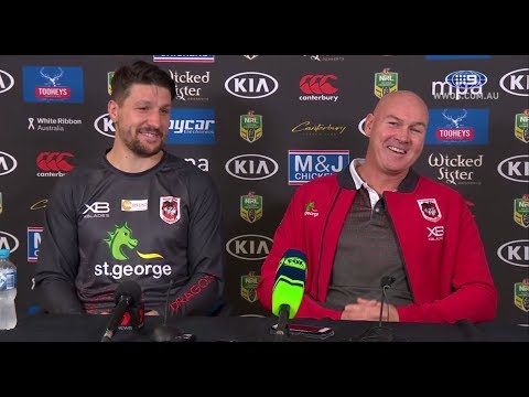 NRL Press Conference: St George Illawarra Dragons - Round 14