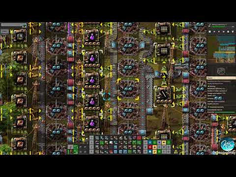 Factorio - Entry Level to Megabase 6: Injection Bus 50 - NEED MORE STEEL