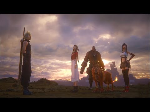 Final Fantasy VII: Remake (PS4) Final Boss And Ending HD 1080p