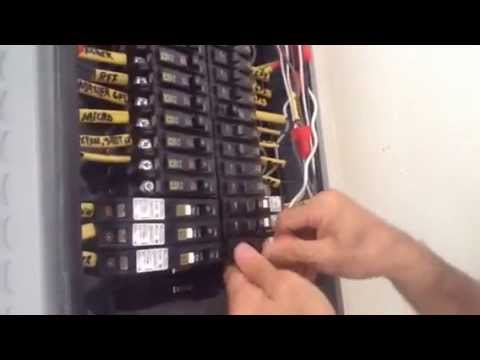 How to install a Square D Arc Fault breaker/ why