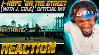 Download lagu J. COLE WENT AT YA TOP 10 RAPPERS! | j-hope 'on the street (with J. Cole)' (REACTION!!!) mp3