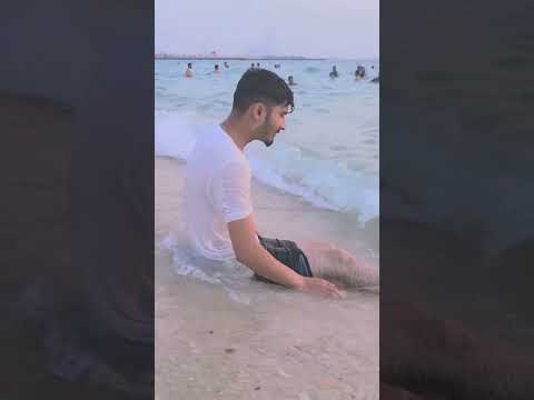 jumeirah Beach  ⛱️  dubia #dubia #travel #beachvlog #beach