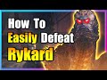 How To Easily Defeat Rykard Elden Ring