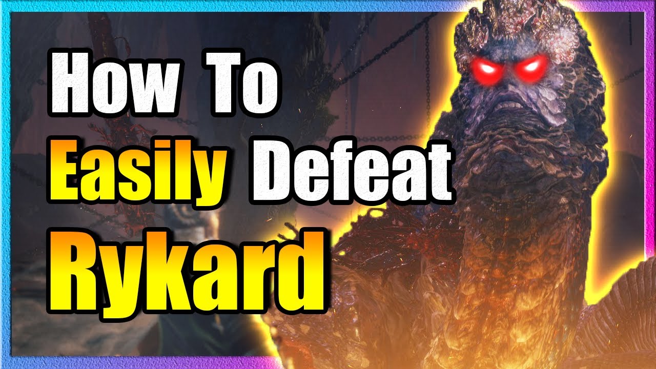 How To Easily Defeat Rykard - Elden Ring