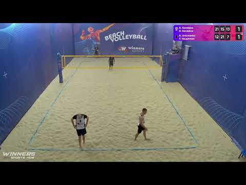18:40 A. Kandyba / D. Korobkov - A. Antonenko / Y. Hauptman 30.10.2022 | Winners Beach Volleyball