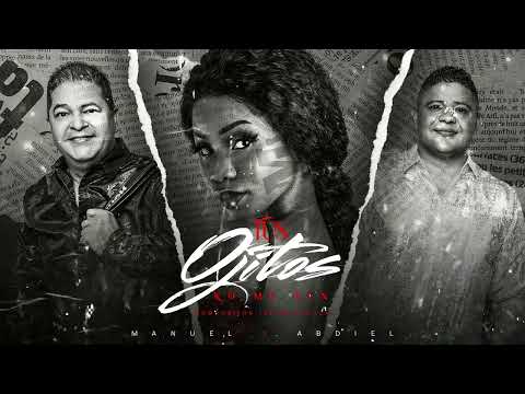 TUS OJITOS NO ME VEN (VIDEO LYRICS)  - MANUEL & ABDIEL Y LOS CONSENTIDOS