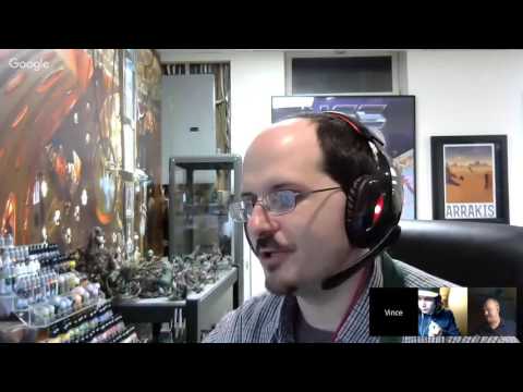 Paintisode 10152016 - Holy Havoc Hurry-Up & Paint