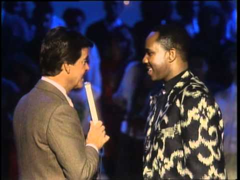 Dick Clark Interviews Freddie Jackson - American Bandstand  1985