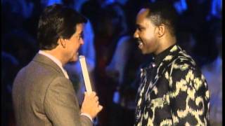 Dick Clark Interviews Freddie Jackson - American Bandstand  1985