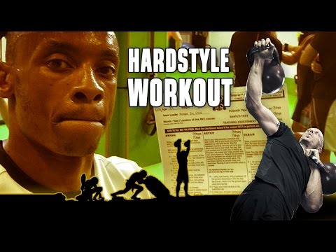 Hardstyle Kettlebell Workout by RKC Instructor
