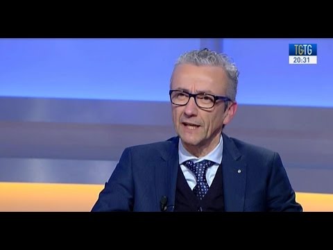 Francesco Zanotti è l'ospite di TGtg-Telegiornali a confronto del 5 gennaio 2016