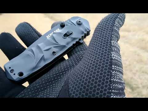 Schrade M.A.G.I.C - SCHA12S  - Aus8 blade steel