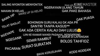Download lagu Status wa santri mondok mp3
