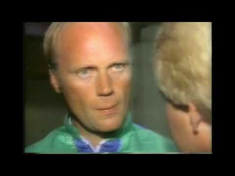 Lutin d'Isigny & Jean Paul André vinner VM-loppet på Yonkers 1984 före The Onion & Stig H Johansson.