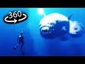 360° EXTREME THALASSOPHOBIA | Ocean Horror
