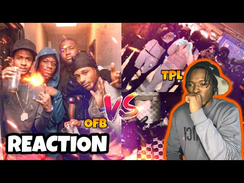 AMERICAN REACTS TO UK DRILL: OFB VS TPL & OTP DISSES (WHO GOT BEST DISSES?!?)