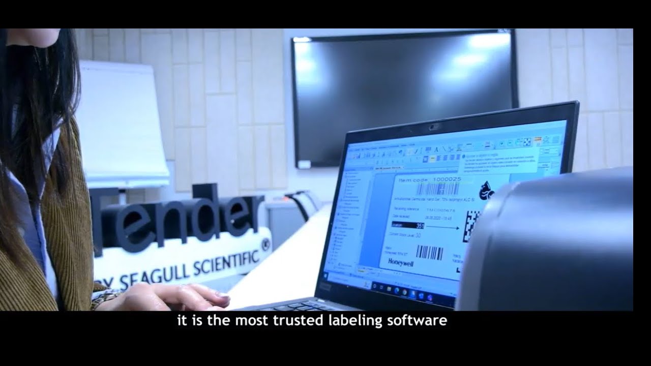 BarTender Label CLOUD Software 2022 Video