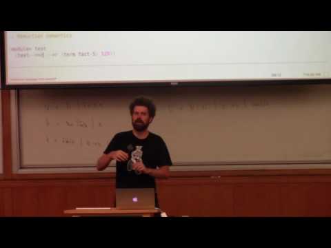 Redex, Abstract Machines, and Abstract Interpretation 3 - David Van Horn - OPLSS 2017