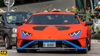 LAMBORGHINI HURACAN STO LP640-2 | Driving and sound [2023 4K]