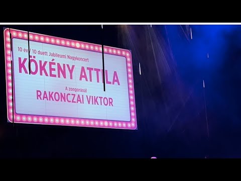 Kökény Attila, Nincs semmi másom.  10 év 10 Duett Jubileumi Nagykoncert, részlet.