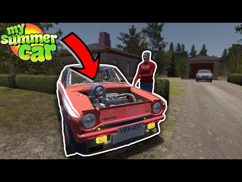 DATING WITH SUSKI - SATSUMA WITH A HUGE TURBOCHARGER [HER REACTION] - My Summer Car #281 | Radex