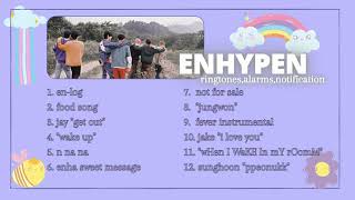 Download lagu ENHYPEN RiNGTONES/ALARMS/NOTiFiCATiON mp3 Download lagu ENHYPEN RiNGTONES/ALARMS/NOTiFiCATiON mp3