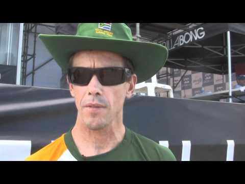 Billabong ISA World Surfing Games 2011-The race for the World Team Trophy Webisode 1 - South Africa